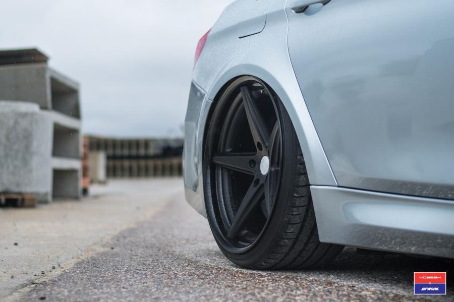 Детали экстерьера BMW M3 Sedan on Vossen Wheels (VWS-3) 2017 года  (фото 12 из 44)
